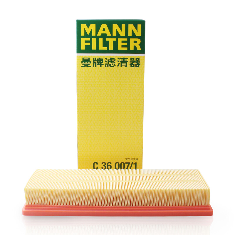 曼牌(MANNFILTER)空气滤清器空气滤芯空滤C36007/1适用雪铁龙C4LC5/C3-XR/C6世嘉标致508/3008/5008/308S/DS6