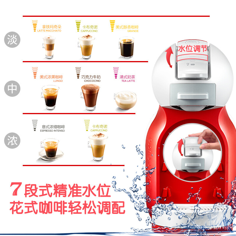 评测DOLCE GUSTO多趣酷思胶囊咖啡机怎么样？曝光质量如何？