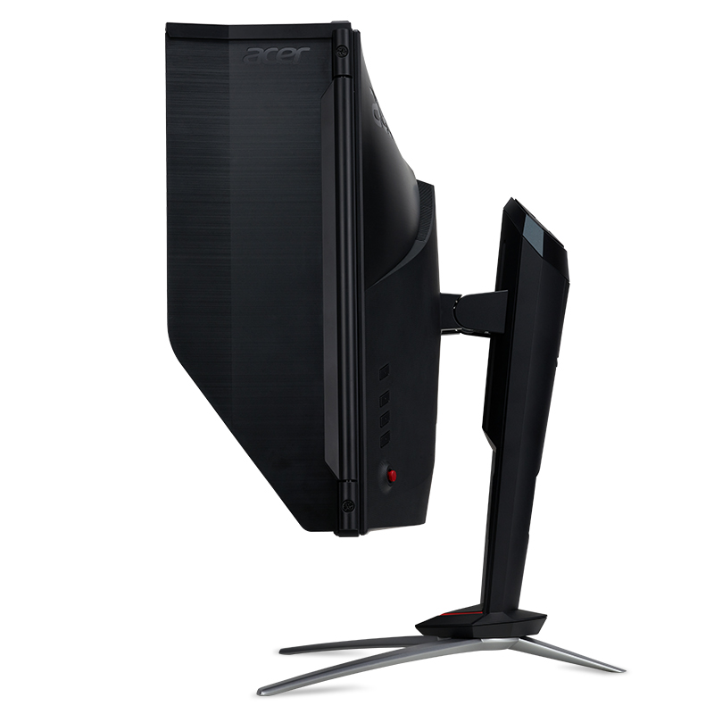 宏碁（Acer）暗影骑士27英寸4K高分IPS屏120Hz HDR400 90%DCIP3色域专业电竞显示器(音箱+遮光罩)XV273K P