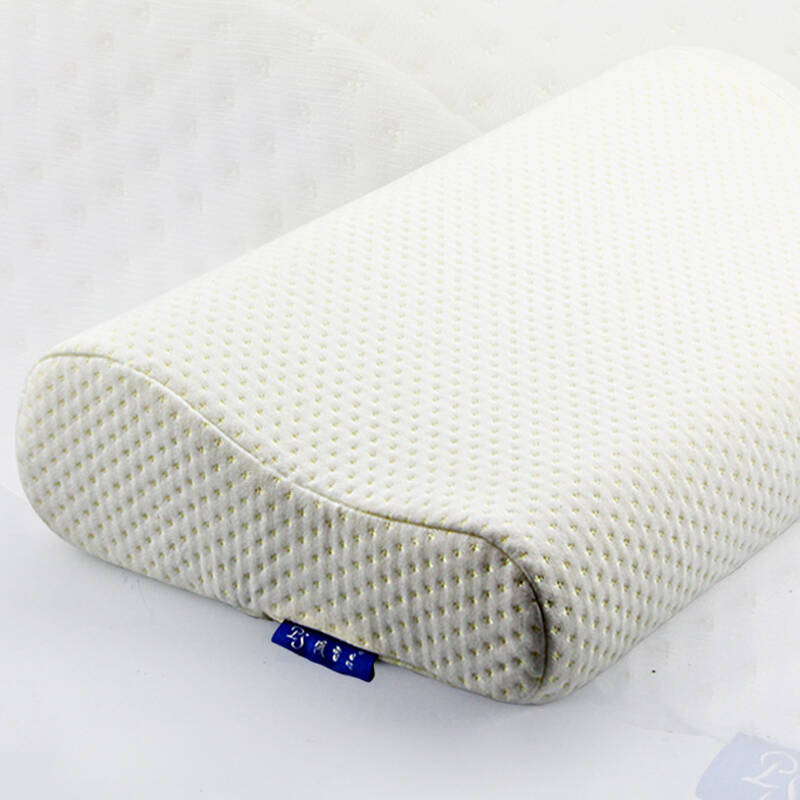佩雷思 颈椎保健枕头 成人枕头护颈枕健康枕 白色 50x30x10-7cm