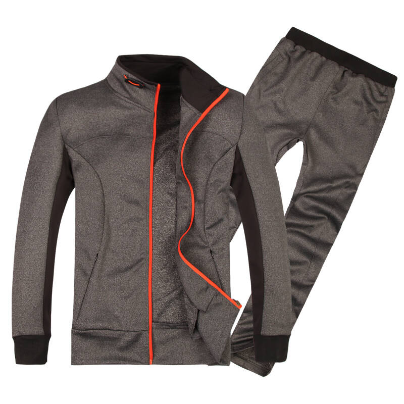 迪亚多纳diadora 男士梭织运动套装 运动服套装男 93585580 中花灰