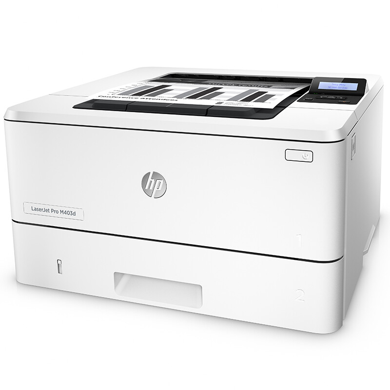 惠普（HP）LaserJet Pro M403d 黑白激光打印机