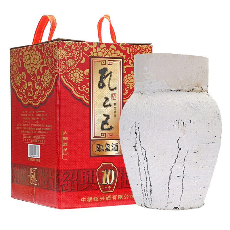 比较孔乙己 雕皇酒 十年陈 半甜型 中粮出品绍兴黄酒 5l 坛功能怎么样