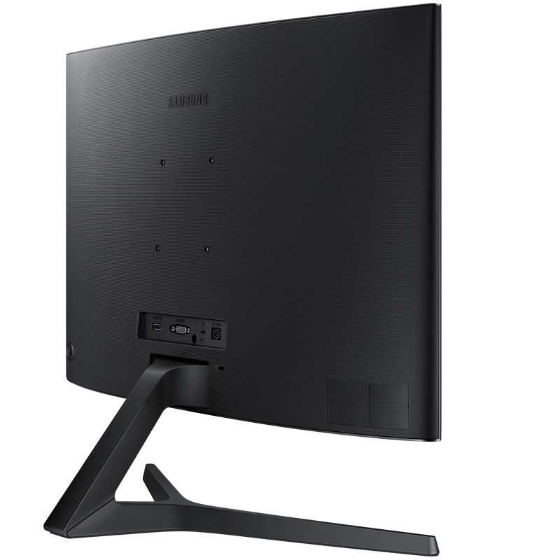 三星（SAMSUNG）23.5英寸曲面 可壁挂 HDMI接口 节能爱眼认证 FreeSync技术 电脑显示器（C24F396FHC）