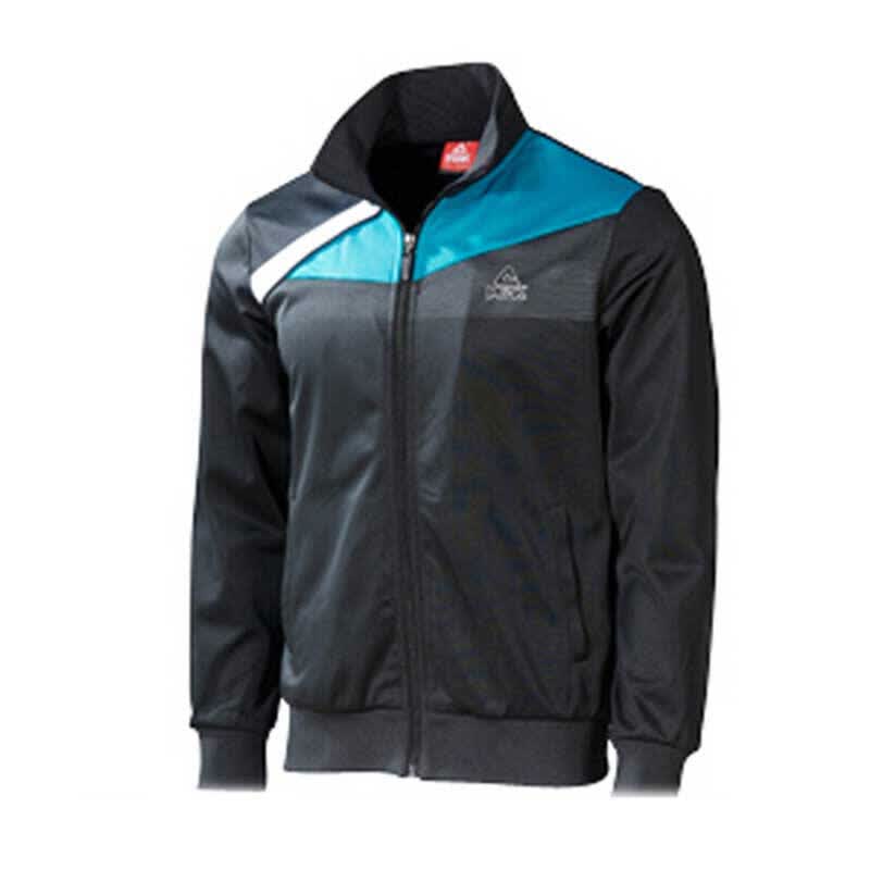 peak/匹克单衣针织男子新款梭织夹克运动服上衣外套fa21067 黑色 3xl