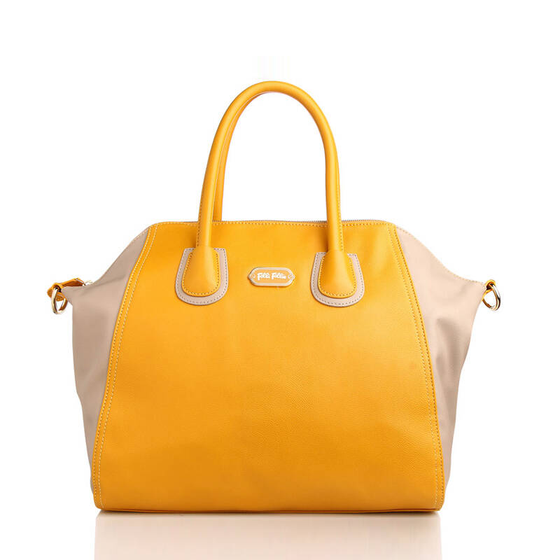 folli follie芙丽芙丽selection系列女包hb13p019y 黄色