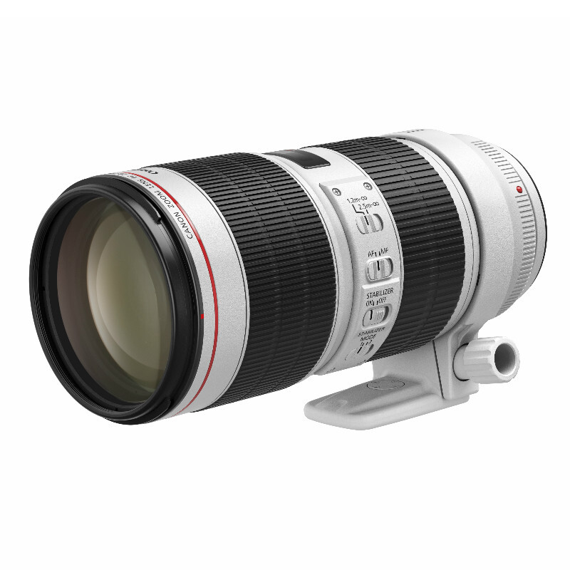 佳能（Canon）EF 70-200mm f/2.8L IS III USM 單反鏡頭 大三元 變焦