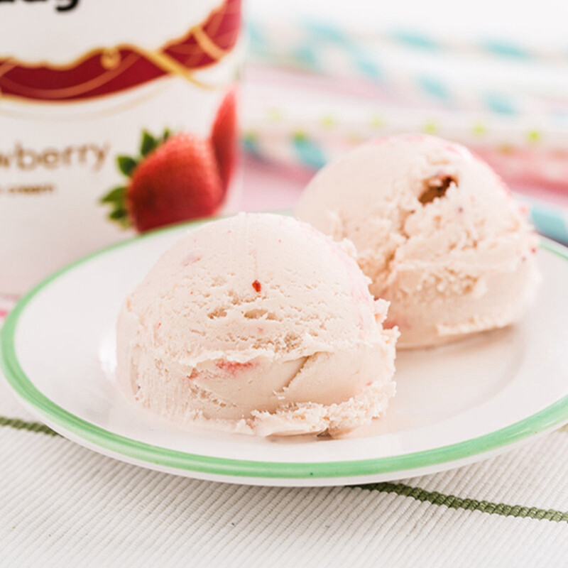 哈根达斯(haagen-dazs) 冰淇淋 草莓口味 100ml*1杯
