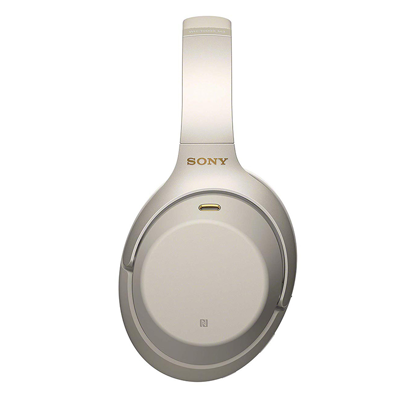 索尼（SONY） WH-1000XM3 无线蓝牙降噪耳机 头戴式电脑耳机耳麦适用安卓苹果小米 铂金银