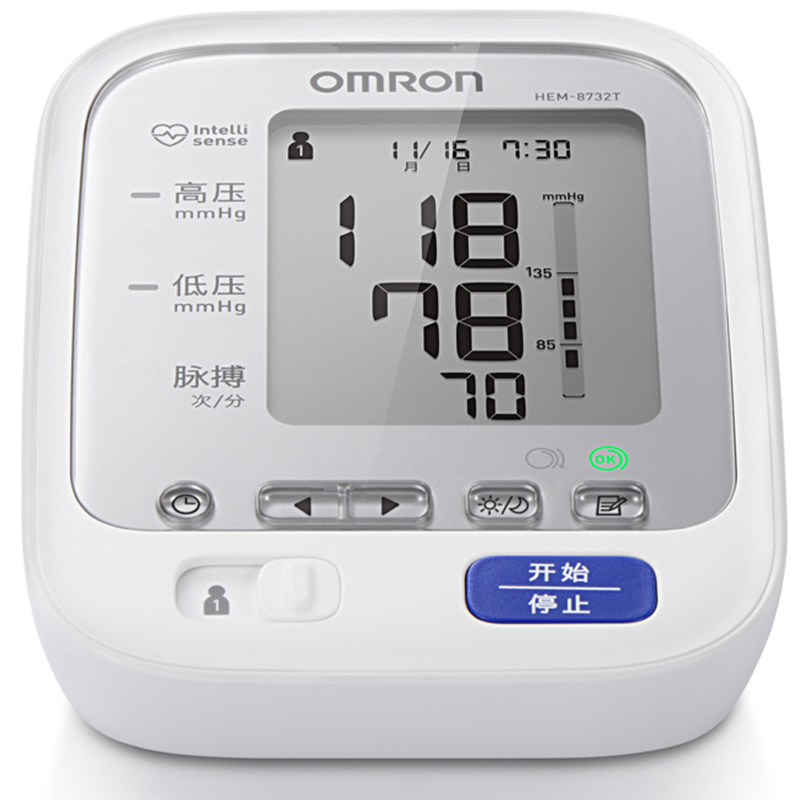 內幕評測歐姆龍電子血壓計 家用 HEM-8732T （上臂式）質量如何？評價怎么樣呢？圖文評測曝光怎么樣？質量好嗎？