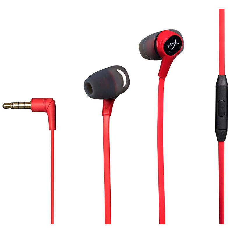 %title插图%num 金士顿(Kingston) HyperX 云雀 入耳式电竞耳机 电脑耳机 Cloud Earbuds 手游吃鸡耳机 办公耳机