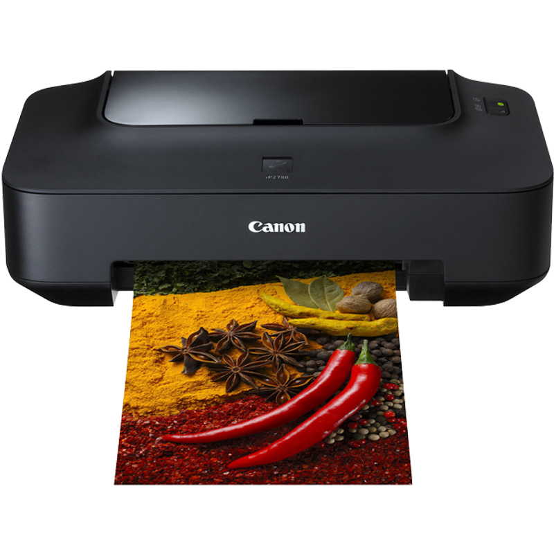 佳能（Canon）iP2780家用彩色喷墨时尚型单功能打印机（打印 学生/作业/家用/照片打印）