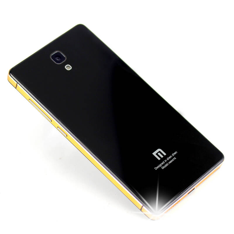 5英寸 适用红米note增强版/红米2s 黑色-香槟边