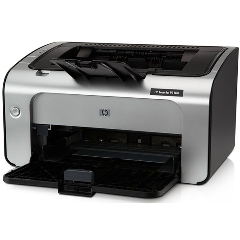惠普（HP） P1108黑白激光打印机 A4打印 小型商用打印 升级型号104a/104w 同款体验型号P1106