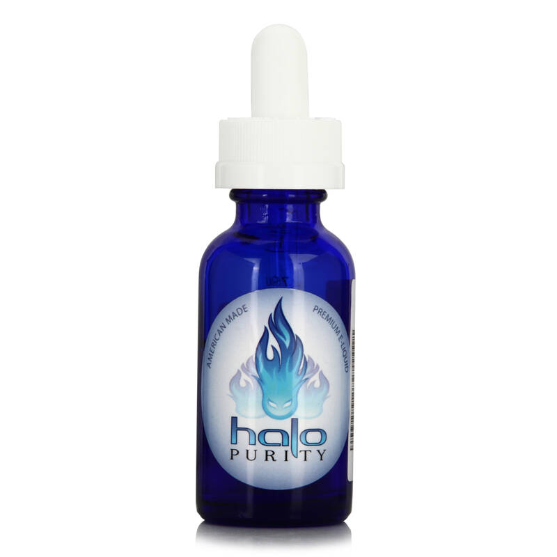 电子烟油 可配套美国原装进口顶级halo 30毫升大瓶装电子烟油 午夜