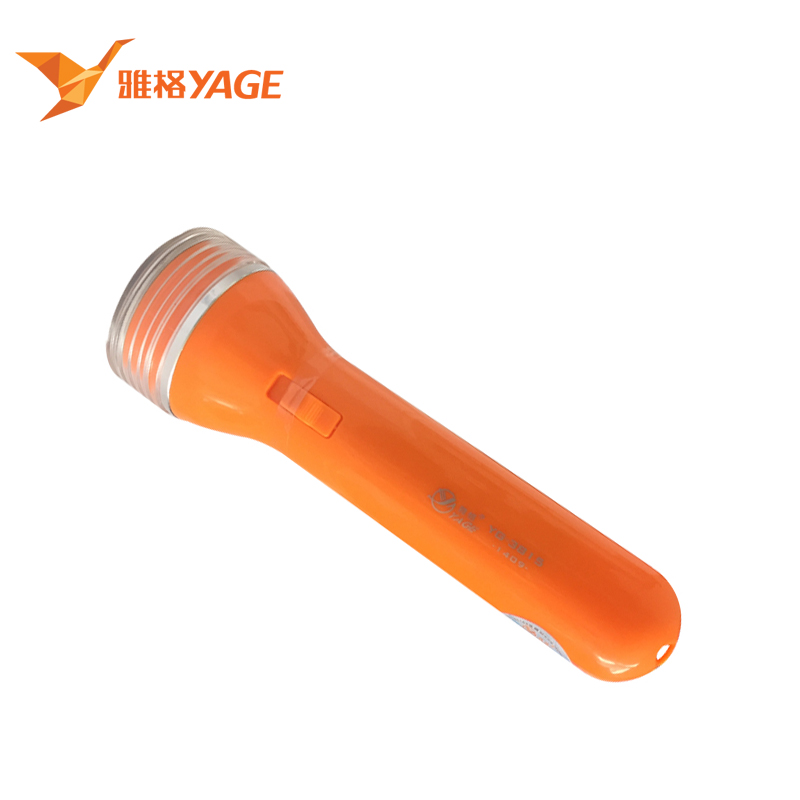 雅格YAGE雅格LED可充电手电筒小夜灯 强光便携锂电儿童学生 家用照明户外应急手电 手电筒YG-3815