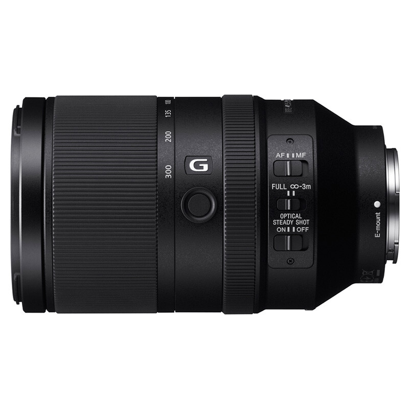 索尼（SONY）FE 70-300mm F4.5-5.6 G OSS全画幅远摄变焦微单相机G镜头 E卡口(SEL70300G)运动 野外 打鸟