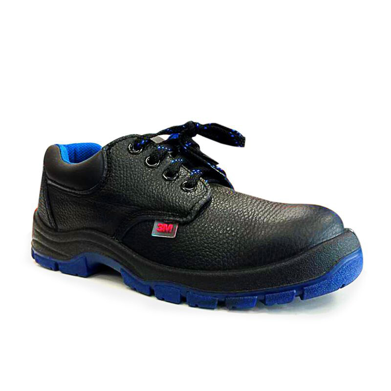 3m 经济型牛皮安全鞋劳保鞋3021/3011防砸 耐磨穿着舒适 3021有透气孔