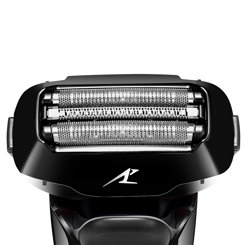松下（Panasonic）电动剃须刀刮胡刀日本进口智能三刀头低电显示ES-LT2A