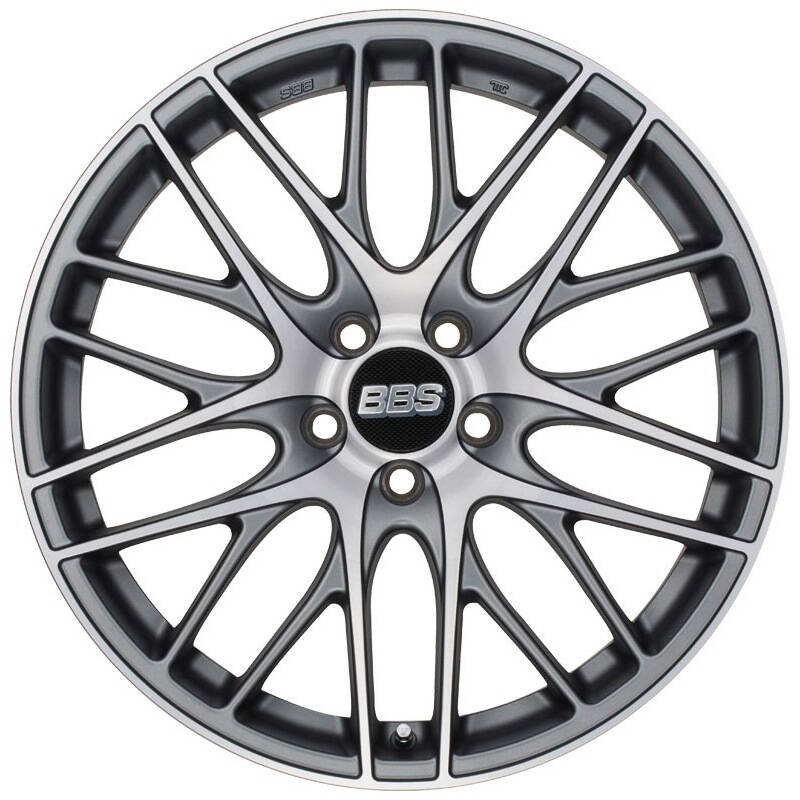 德国bbs cs款式 亚光钛色 抛光 轮毂 17寸 自营