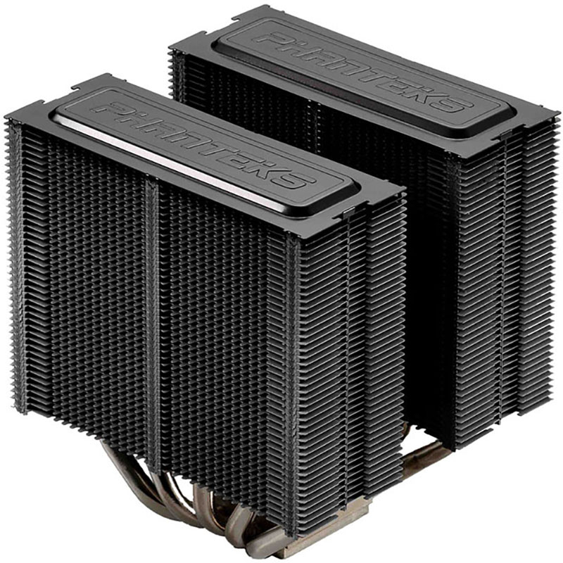 追风者(PHANTEKS) TC14PE双塔旗舰版 黑色 8毫米x5根铜热管CPU散热器(115x/LGA1200/AM4&TR4全平台/焊接工艺)