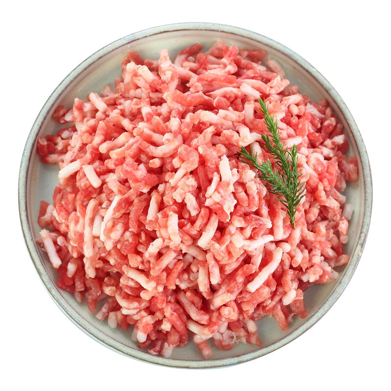 精气神 猪肉馅(70%瘦肉) 400g/袋 山黑猪 林间散养 2件起售