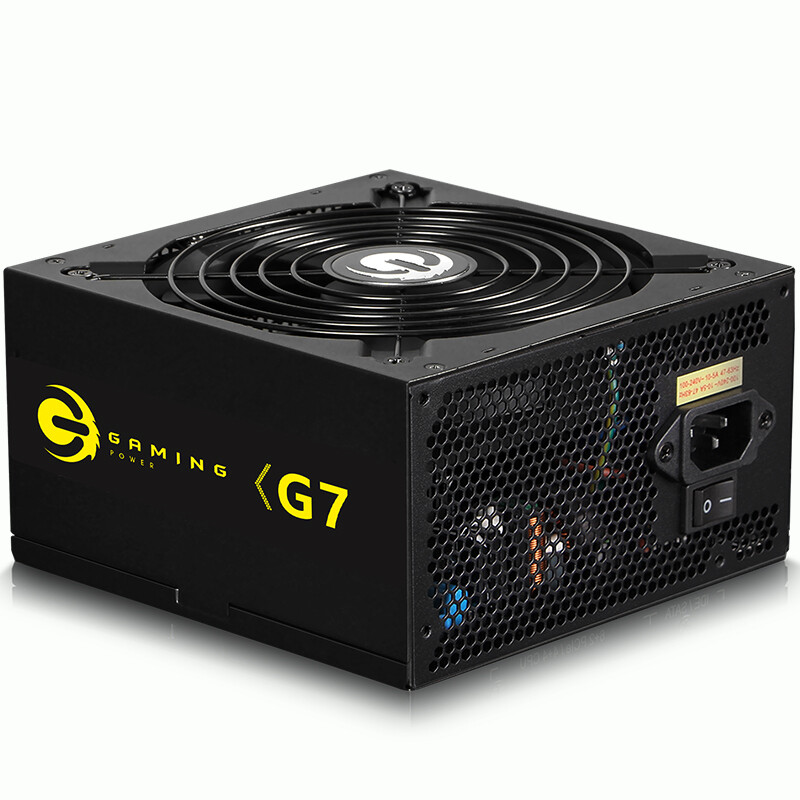 长城（Great Wall）额定750W G7金牌全出线电源（80PLUS金牌/七年质保/12V大电流/DC-DC/日系固态电容）