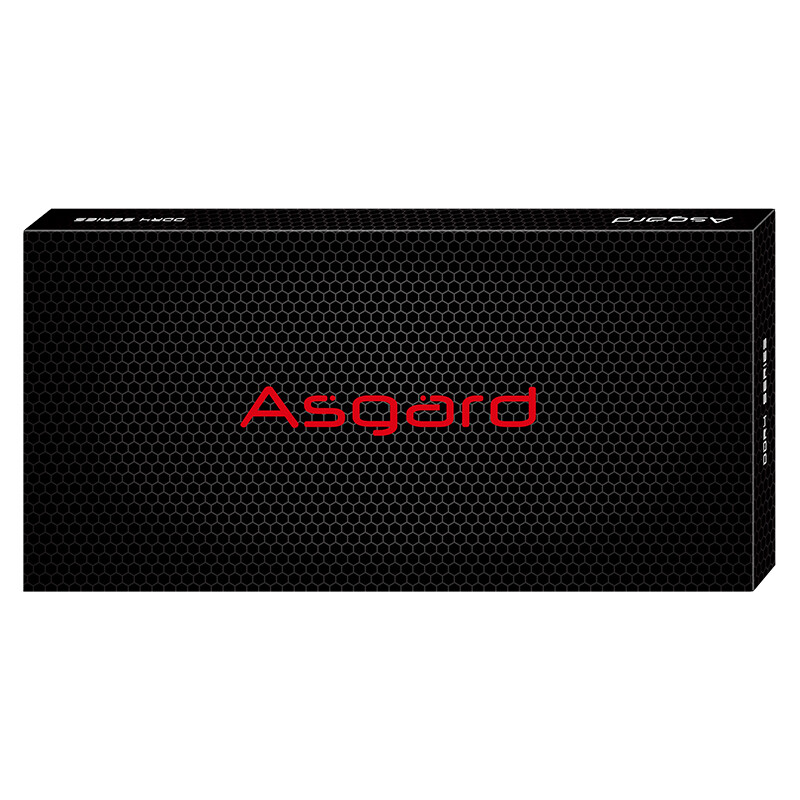 阿斯加特（Asgard）8GB 3000频率 DDR4 台式机内存条 洛极51℃灰-游戏利器/电竞超频/T2