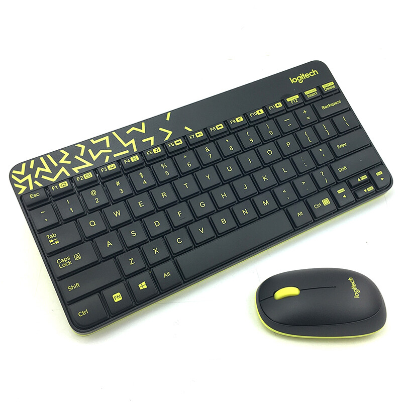 罗技（Logitech）MK240 Nano 键鼠套装 无线键鼠套装 办公键鼠套装 黑色  带无线2.4G接收器