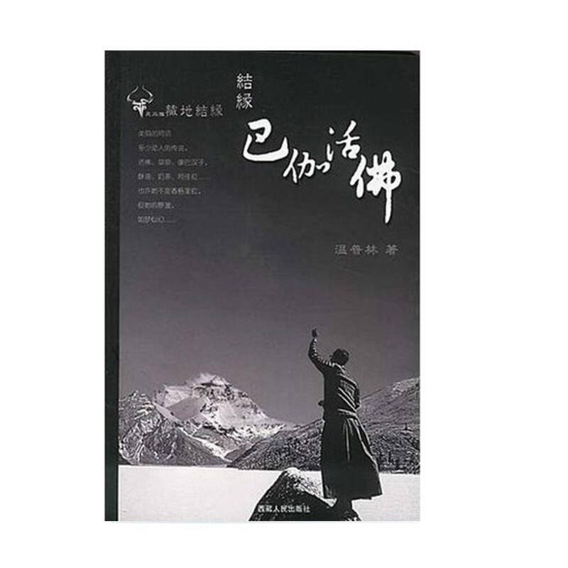 《巴伽活佛》温普林 风马旗系列