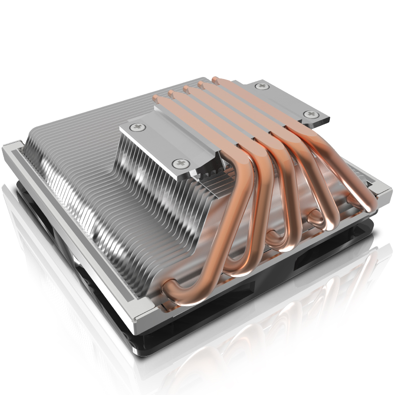 酷冷至尊(CoolerMaster)暴雪T520散热器 CPU散热器(多平台/5热管/热管直触/附带硅脂)