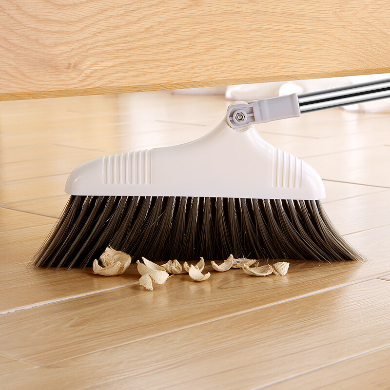 艺姿扫把 不锈钢扫把扫帚家用 软毛扫地贴合地面易洁耐用 扫把一只单只装YZ-708