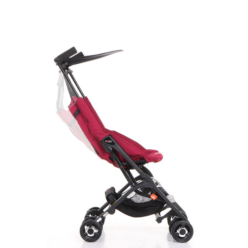 gb好孩子婴儿推车 口袋车轻便折叠可登机婴儿车 紫色pockit 2s-wh-p30