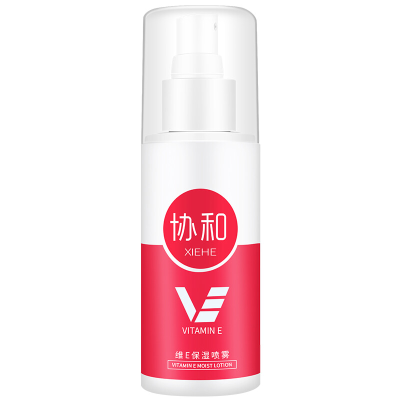 协和维生素e玫瑰保湿喷雾100ml 清爽型妆后补水保湿舒缓调理喷雾防干燥干裂 爽肤水 男女通用