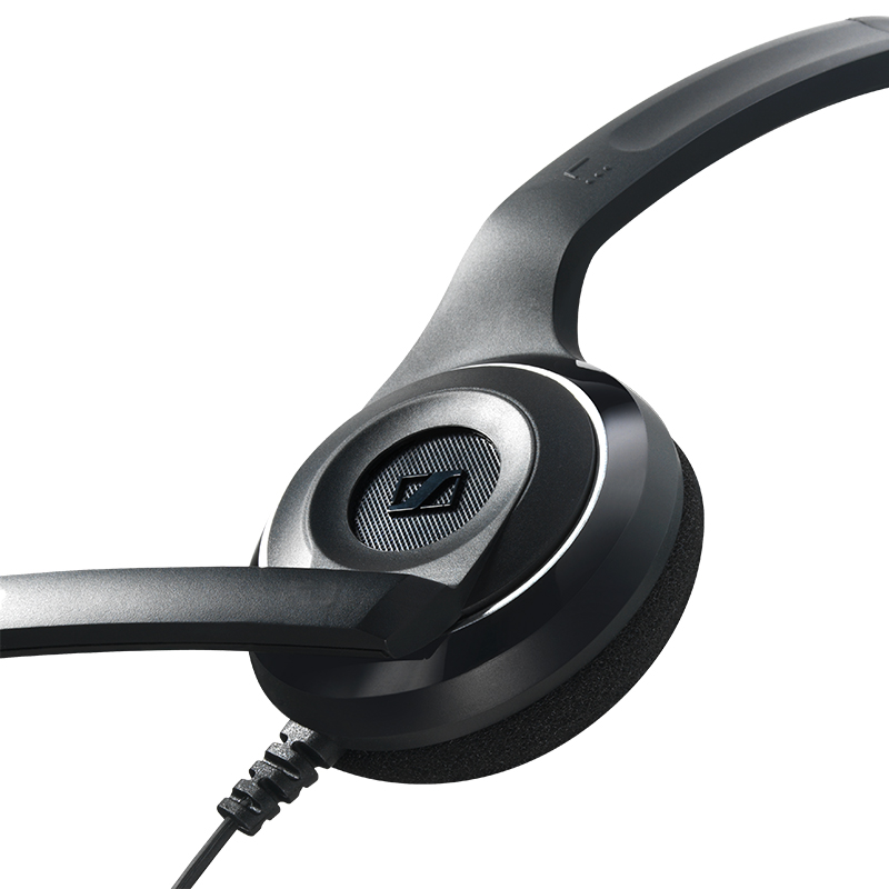 森海塞尔（Sennheiser）PC8 USB  教学游戏立体声耳机  吃鸡耳机 头戴式耳机 黑色