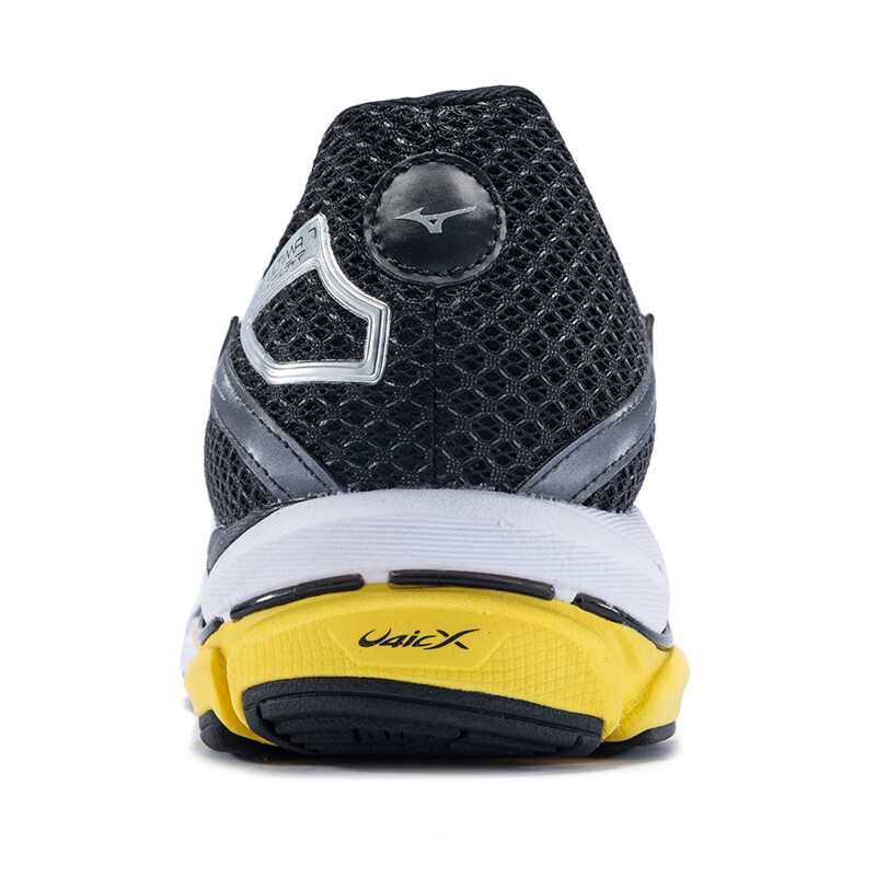 mizuno美津浓 缓冲透气跑步鞋 运动鞋男 ultima 7 j1gc150903 深灰/黄