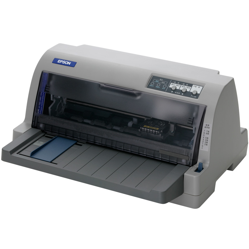 爱普生（EPSON）LQ-630KII 针式打印」机�⊙∑ LQ-630K升级版 针式∞打印机（82列）