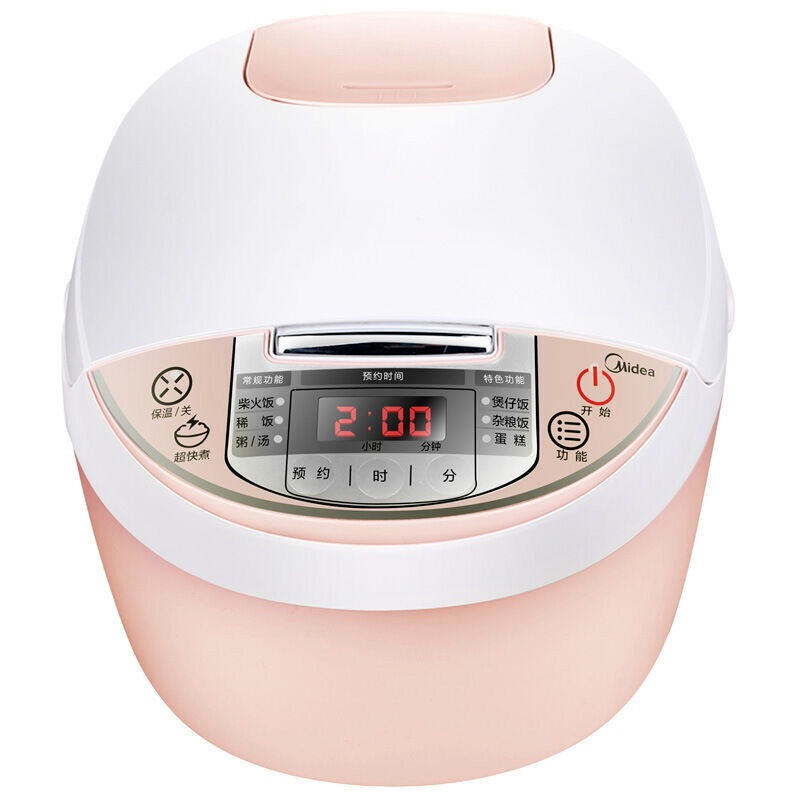 了解评测美的(midea)电饭煲电饭锅3l迷你24小时预约微压蒸汽阀黄晶