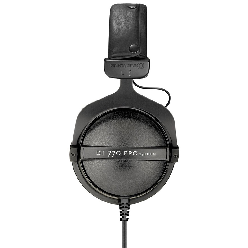 拜亚动力/拜雅 (beyerdynamic) DT770 PRO 头戴式专业录音封闭式监听耳机 250欧