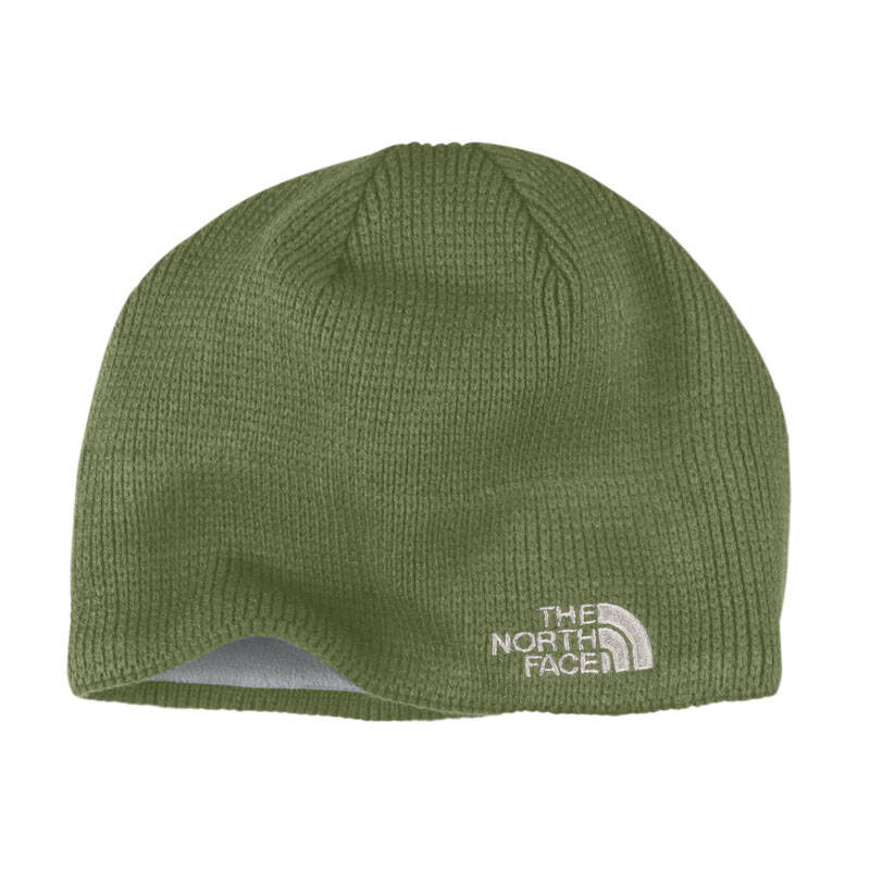 北面/乐斯菲斯/the north face 针织无檐帽 bones 军绿色