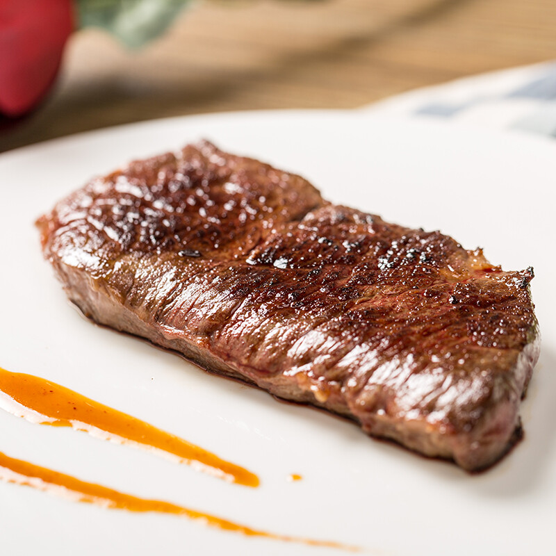 天谱乐食 澳洲m3雪花牛排 200g/袋 谷饲270天安格斯牛肉 原切牛排 不