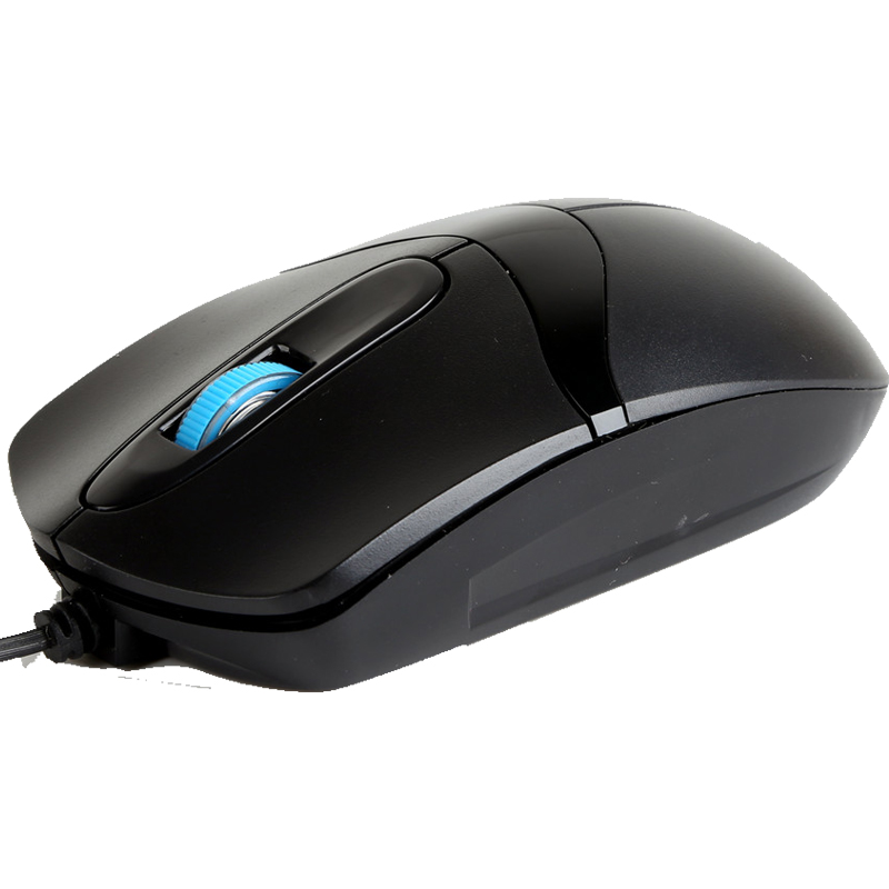 吉选（GESOBYTE）M900 鼠标 有线鼠标 办公鼠标 人体工程学 USB接口 内置配重铁 笔记本台式办公家用鼠标黑色