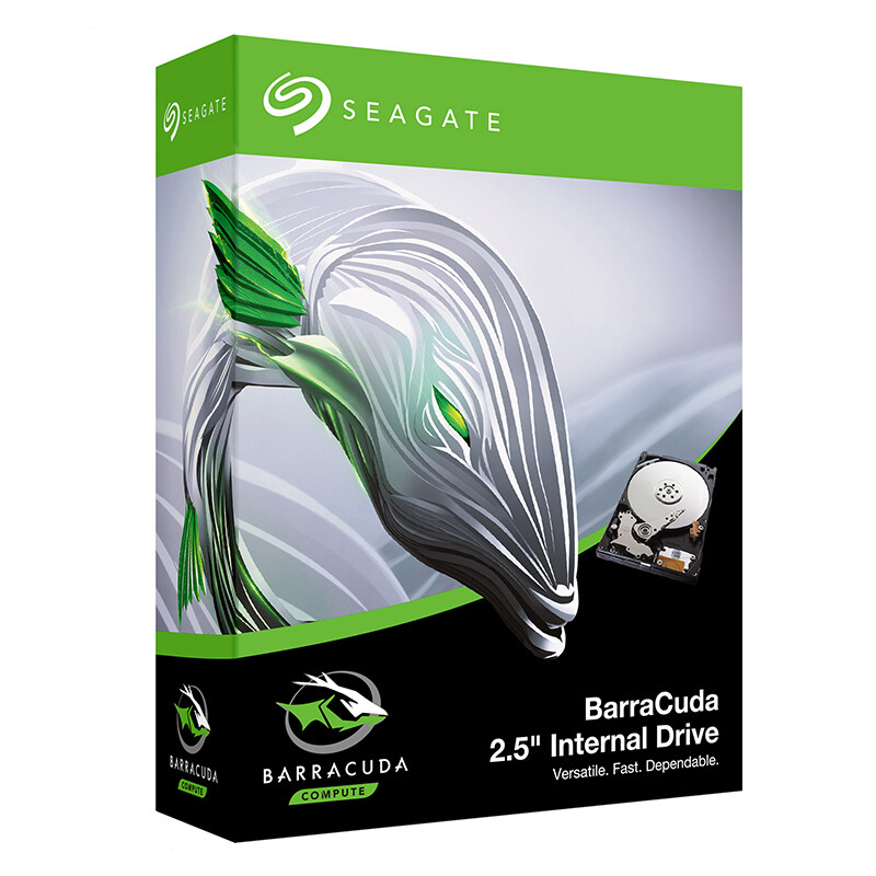 希捷(Seagate)笔记本硬盘1TB 128MB 5400转 SATA3.0 2.5英寸 机械 电脑 希捷酷鱼 ST1000LM048