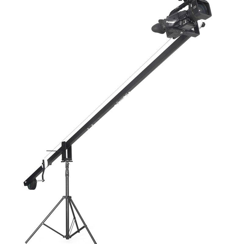 6米线控 摄像摇臂数码单反相机5d2俯仰控制便携婚礼手动摇臂 3302臂体