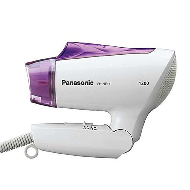 松下（Panasonic）電吹風機 家用 負離子護發(fā) 快速干發(fā) EH-NE11-V 蔡徐坤同款