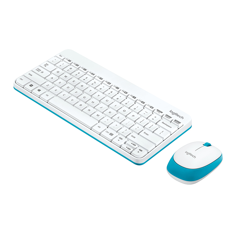 罗技（Logitech）MK245 Nano 键鼠套装 无线键鼠套装 办公键鼠套装 白色 带无线2.4G接收器