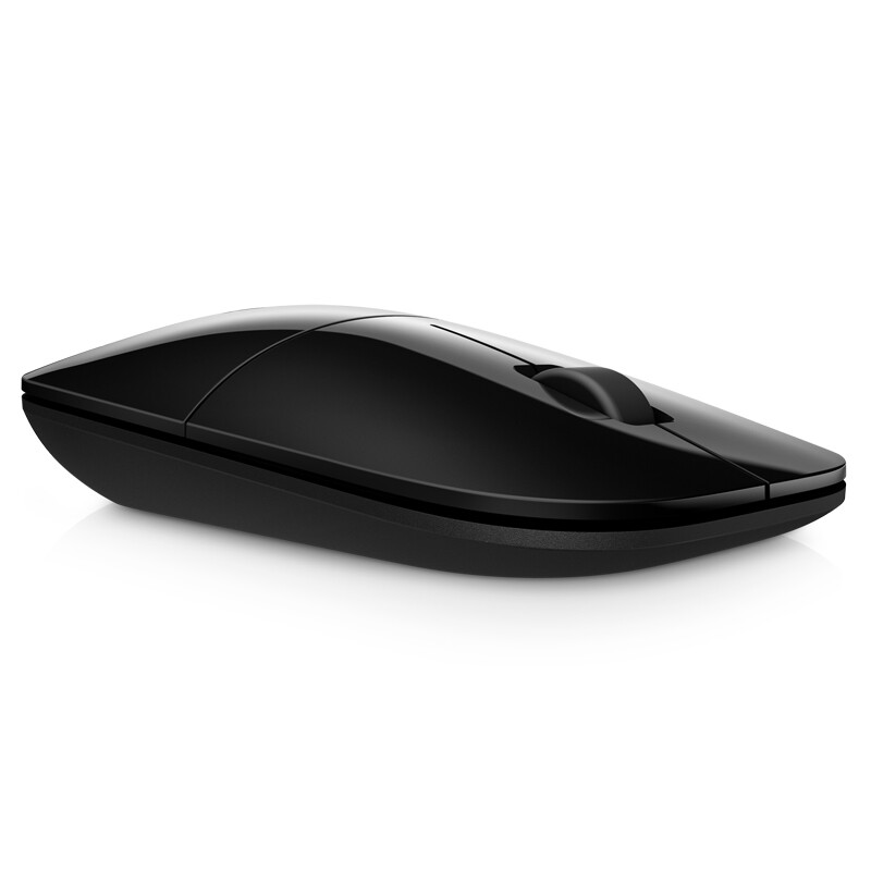 惠普（HP）Z3700 无线鼠标 便携办公鼠标 黑色