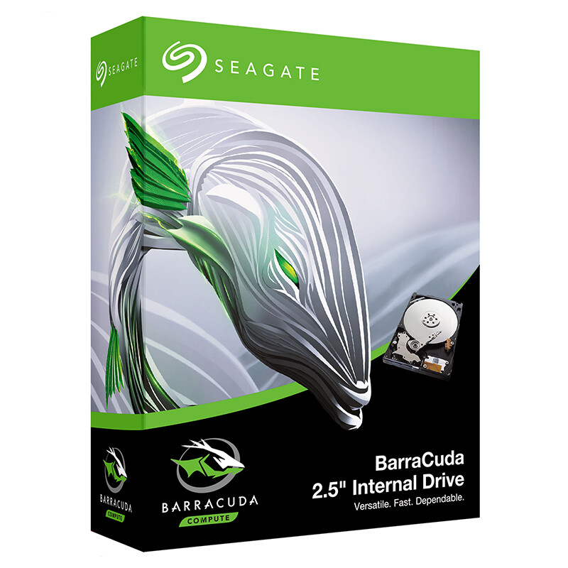 希捷(Seagate)笔记本硬盘2TB 128MB 5400转 SATA3.0 2.5英寸 机械 电脑 希捷酷鱼 ST2000LM015