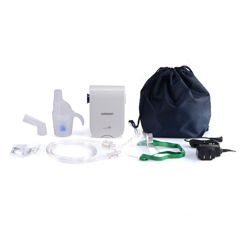 欧姆龙（OMRON）静音雾化器家用儿童成人雾化机婴儿医用压缩雾化器雾化仪面罩NE-C803
