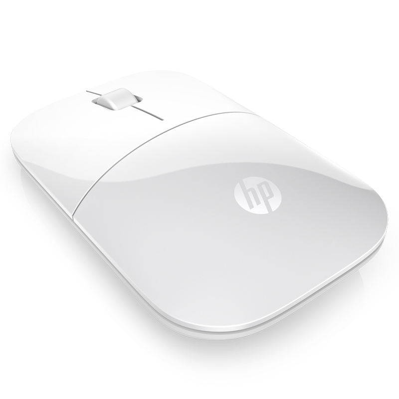 惠普（HP）Z3700 无线鼠标 便携办公鼠标 白色